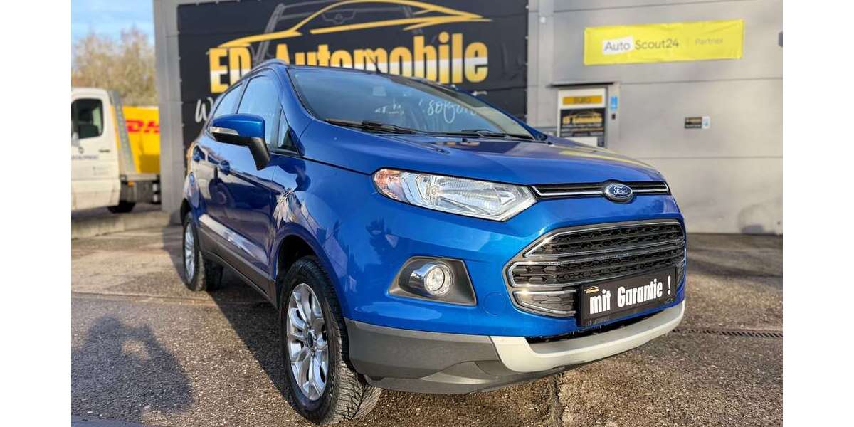 Ford EcoSport 116.462 km 7.299 &euro; Wuppertal - Barmen 42285
