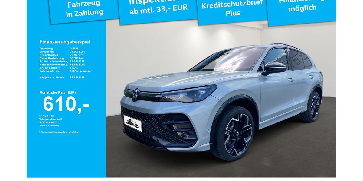 VW Tiguan 14.239 km 49.980 &euro; Kempten 87437