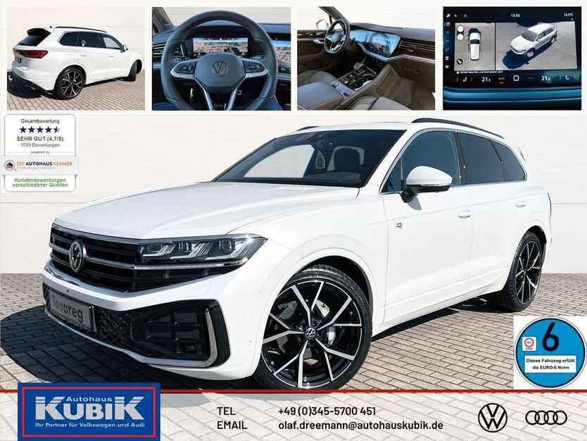 VW Touareg 10.469 km 81.850 € Halle 06116