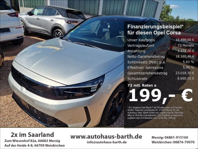 Opel Corsa 4.580 km 18.490 &euro; Merzig / Weiskirchen 66663