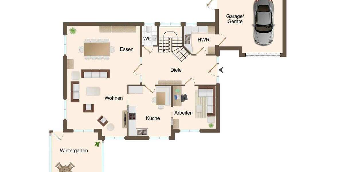 Gewerbeobjekt Holdorf - 1 Zimmer, 595.000&euro; | Angebot:25798549