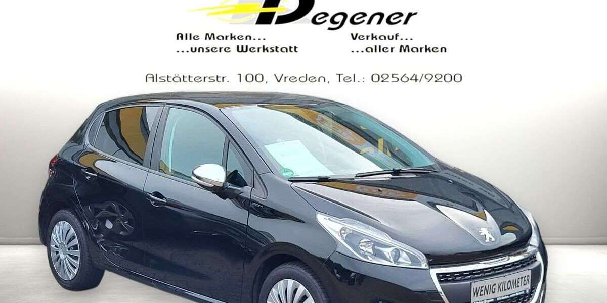 Peugeot 208 56.800 km 10.997 &euro; Vreden 48691