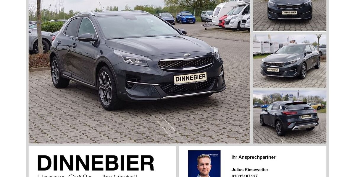 Kia XCeed 43.300 km 21.489 &euro; Berlin 13581
