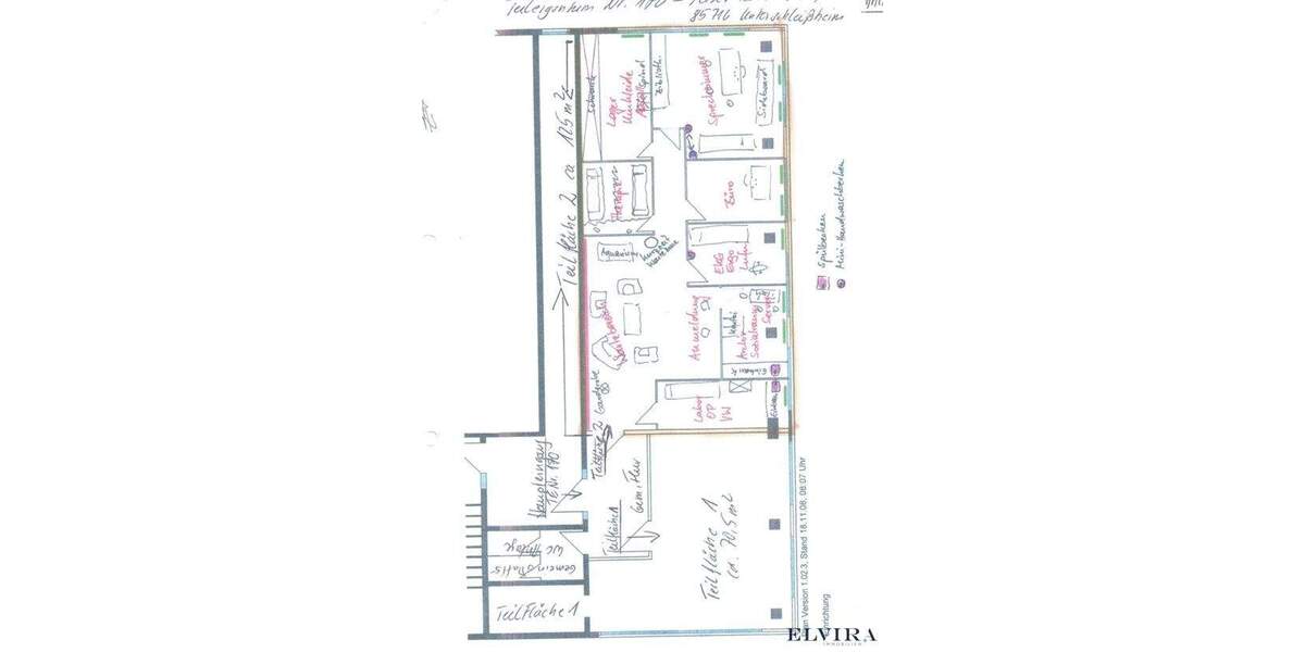 Gewerbeobjekt Unterschleißheim - 6 Zimmer, 195 m&sup2;, 895.000&euro; | Angebot:25822370