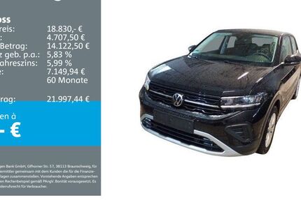 VW T-Cross 5.303 km 18.830 &euro; Balingen 72336
