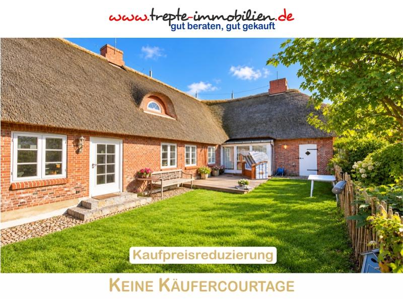 Föhr genießen statt sanieren – kernsaniertes Kapitänshaus mit historischem Charme - Einfamilienhaus Oldsum | Angebot:26944028