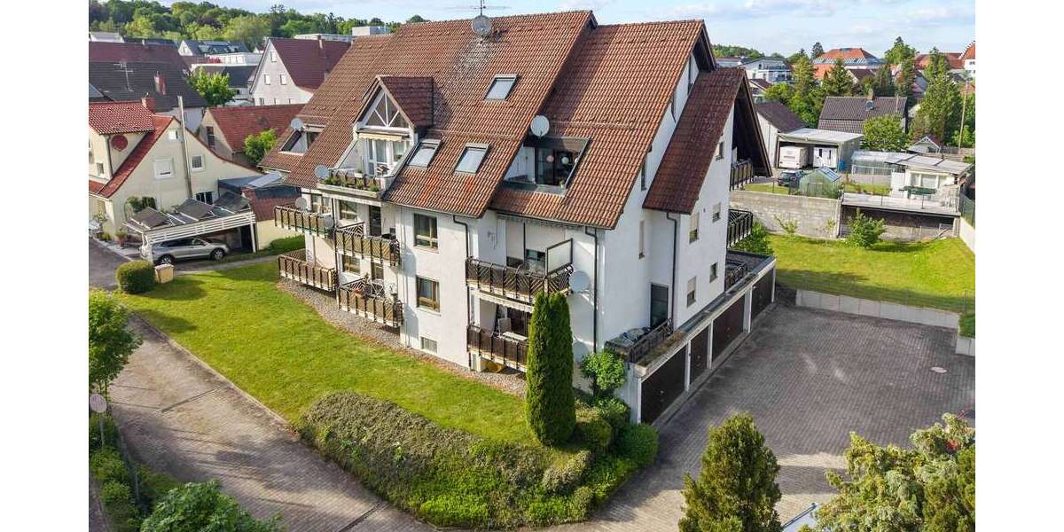 Etagenwohnung Aulendorf - 2 Zimmer, 60 m&sup2;, 169.000&euro; | Angebot:26758989