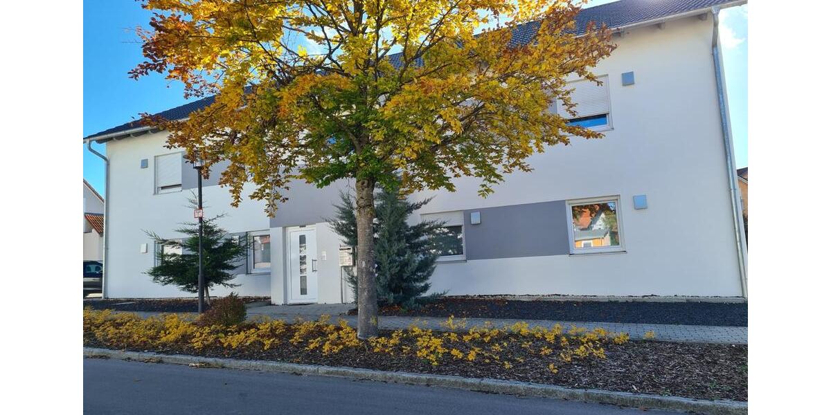 Wohnung in einem Vierfamilienhaus in Burglengenfeld 3 zimmer