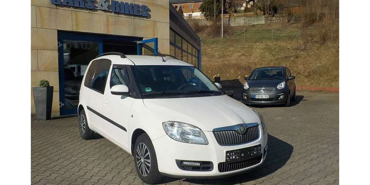 Skoda Roomster 150.000 km 4.990 &euro; Sebnitz 01855