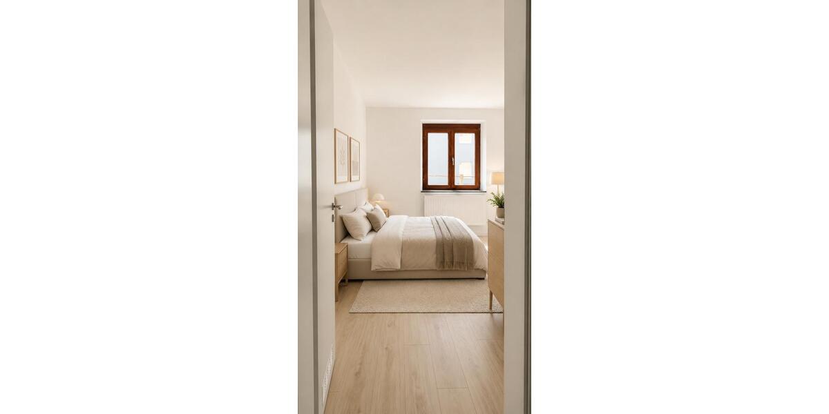Erdgeschoßwohnung Augsburg Lechhausen - 2 Zimmer, 50 m&sup2;, 239.000&euro; | Angebot:27113864
