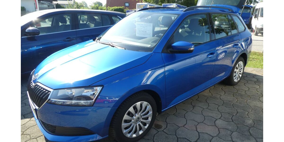 Skoda Fabia 58.500 km 14.700 &euro; Oderding 82398