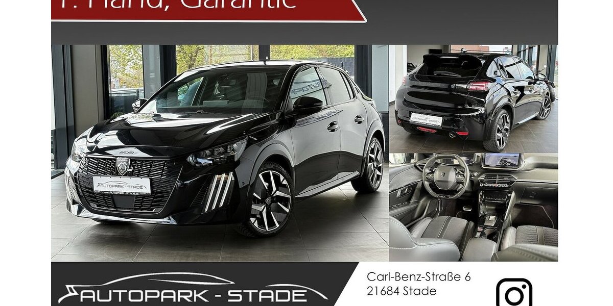Peugeot 208 Hybrid GT Pano LED Kam Assist Keyless Temp 18.900 km 18.990 &euro; Stade 21682