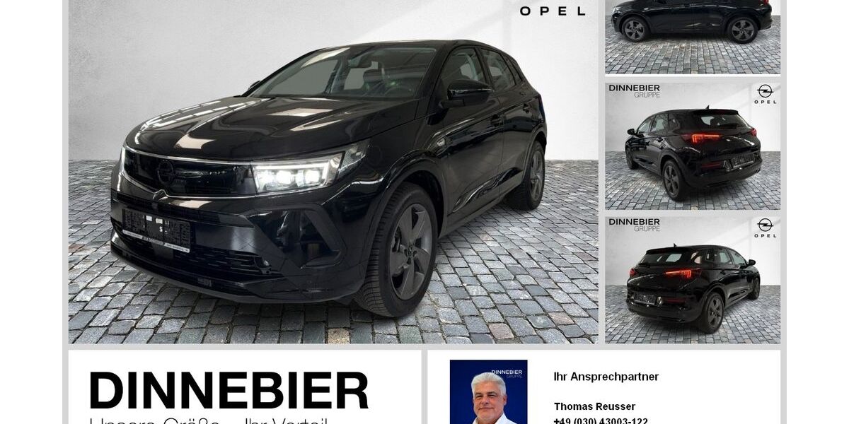 Opel Grandland (X) 16.363 km 23.589 &euro; Berlin 13509