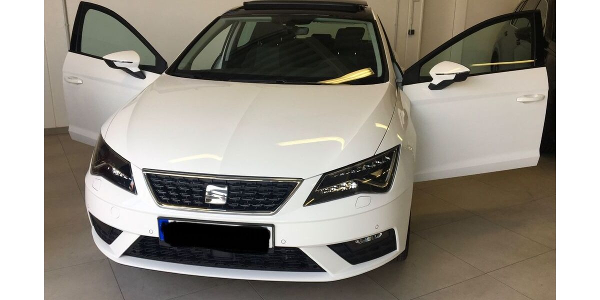 Seat Leon 36.000 km 17.300 &euro; Heidenheim 89522