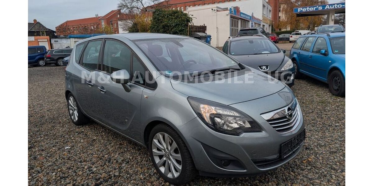 Opel Meriva 73.000 km 5.999 € Braunschweig 38118
