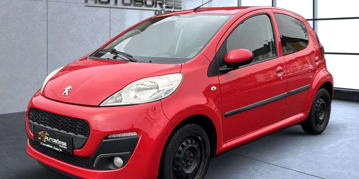 Peugeot 107 125.308 km 3.399 &euro; Düren 52349
