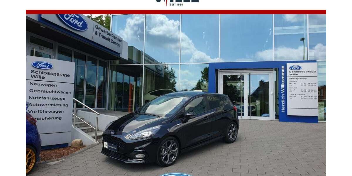 Ford Fiesta 25.400 km 18.990 &euro; Dülmen 48249