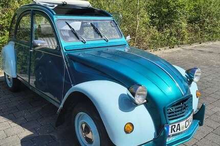 Citroen 2CV 48.000 km 13.000 € Bietigheim 76467