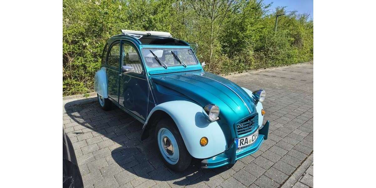 Citroen 2CV 48.000 km 13.000 € Bietigheim 76467