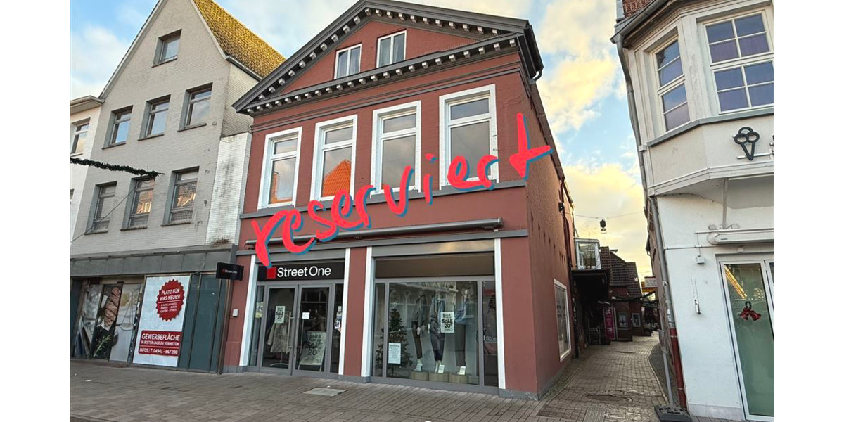 Gewerbeobjekt Aurich Innenstadt - 499.000&euro; | Angebot:23854162