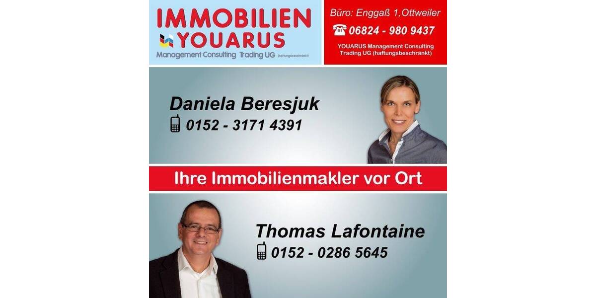 3 Zimmer Dachgeschoss Wohnung in Oberlinxweiler mit erstklassiger Anbindung nach Sankt Wendel 3 zimmer