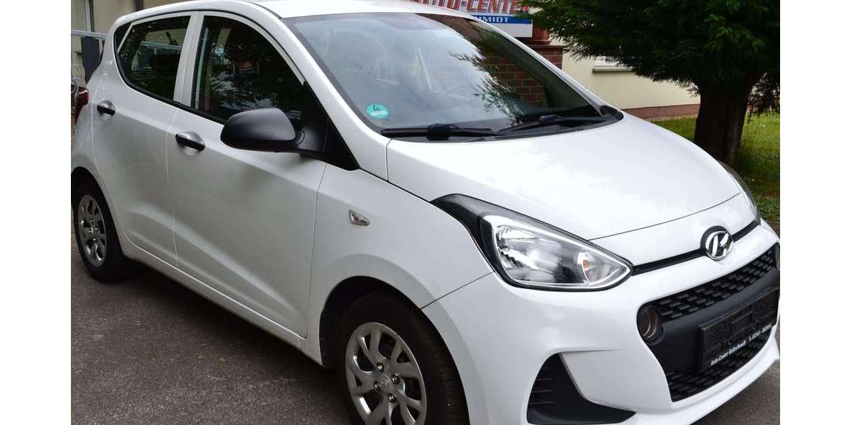 Hyundai i10 75.170 km 7.290 &euro; Calau OT Saßleben 03205