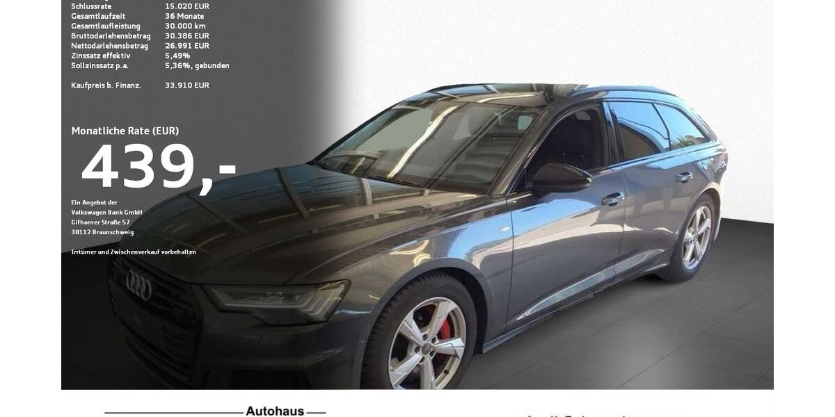 Audi A6 120.218 km 33.910 &euro; Ravensburg 88214