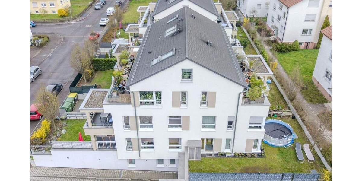 Etagenwohnung Stuttgart / Hofen Hofen - 4 Zimmer, 100 m&sup2;, 629.000&euro; | Angebot:25880200