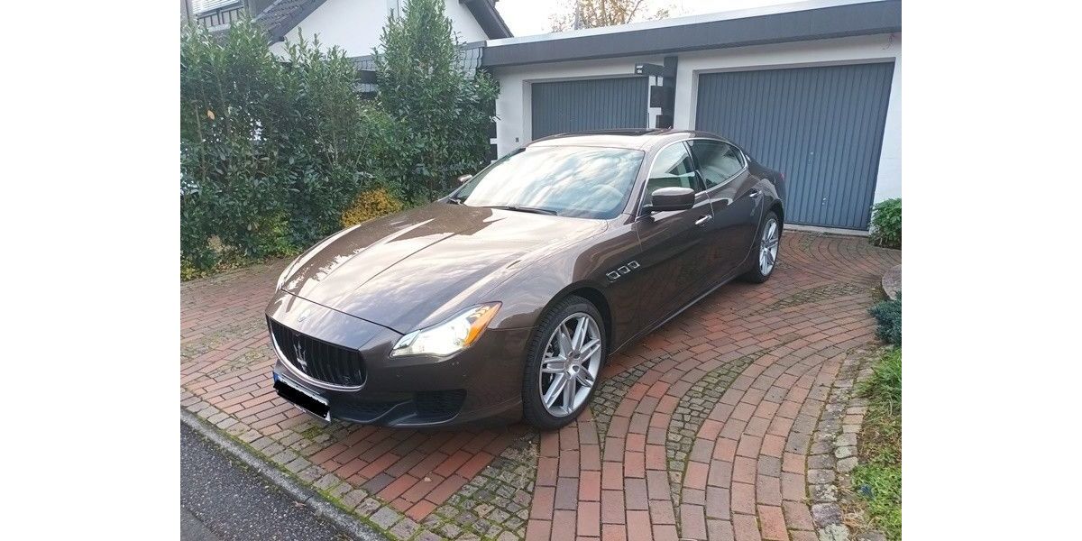 Maserati Quattroporte 109.000 km 28.600 &euro; Marienhausen 56269