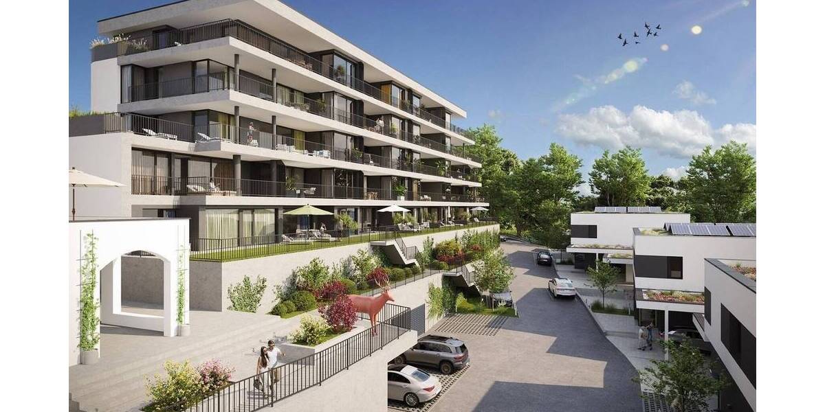 Etagenwohnung Laufenburg (Baden) Laufenburg - 2 Zimmer, 86 m&sup2;, 509.000&euro; | Angebot:25802495