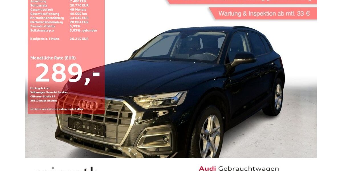 Audi Q5 30.147 km 34.950 &euro; Moers-Hülsdonk 47441