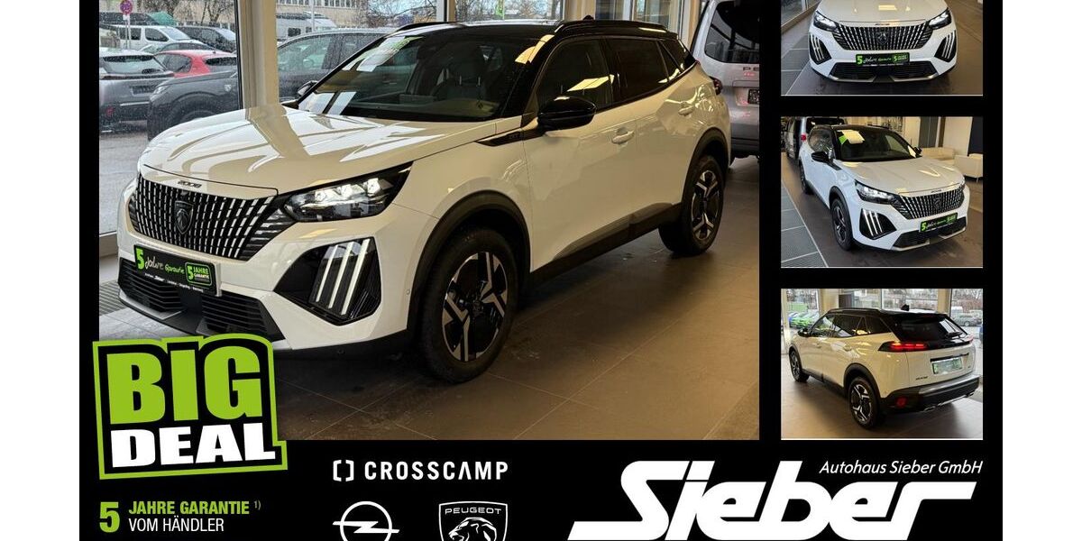 Peugeot 2008 34.147 km 18.990 &euro; Landshut 84034