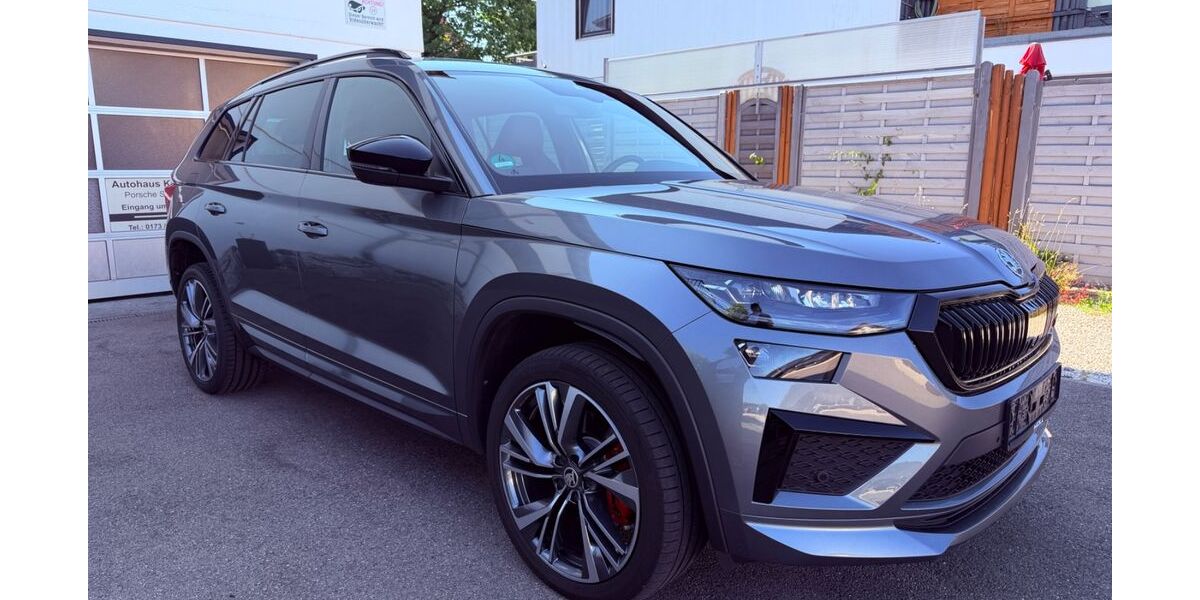 Skoda Kodiaq 34.000 km 41.990 &euro; Kempten 87437