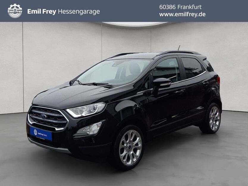 Ford EcoSport 53.509 km 15.550 € Frankfurt 60386
