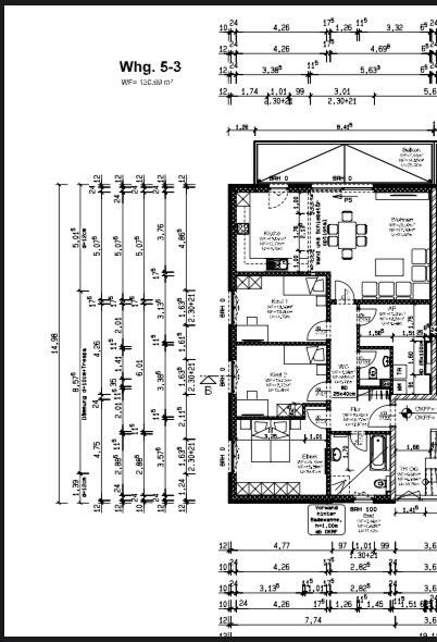 Etagenwohnung Wolfsburg Ehmen - 4 Zimmer, 121 m&sup2;, 460.000&euro; | Angebot:26856355