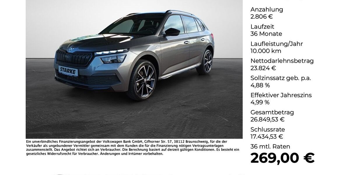 Skoda Kamiq 27.365 km 26.630 &euro; Versmold 33775