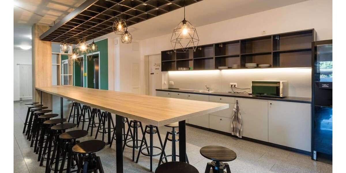 DIE ZIMMEREI | All-inclusive-Miete: Möbliertes Apartment in Mitte ideal für Studierende | Large Bude 1 zimmer