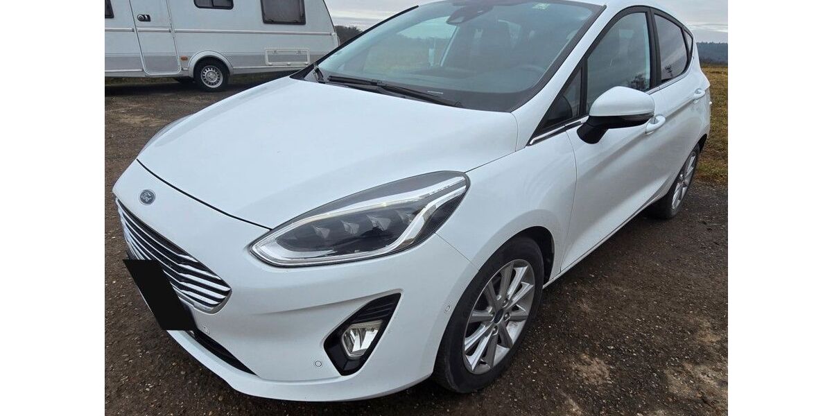 Ford Fiesta 42.000 km 12.490 &euro; Walddorfhäslach 72141