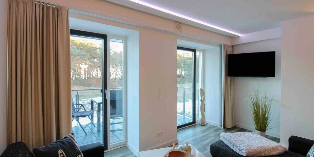 Etagenwohnung Binz Prora - 3 Zimmer, 80 m&sup2;, 599.000&euro; | Angebot:26319334