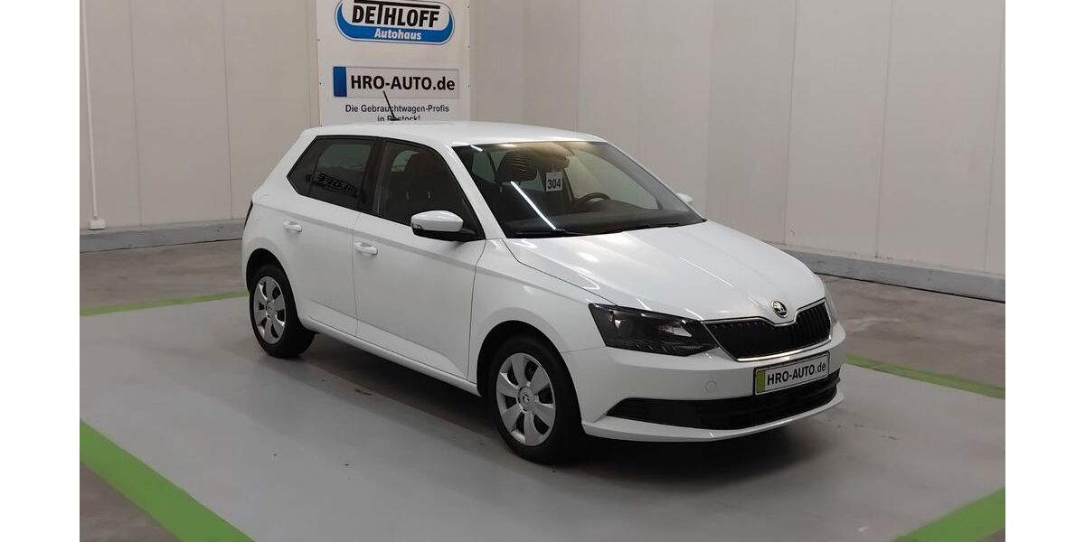 Skoda Fabia 75.200 km 10.900 &euro; Rostock 18106