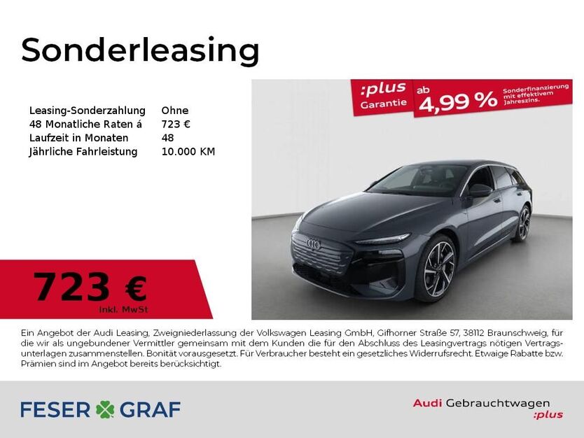 Audi A6 e-tron 11.524 km 73.990 € Bernburg 06406