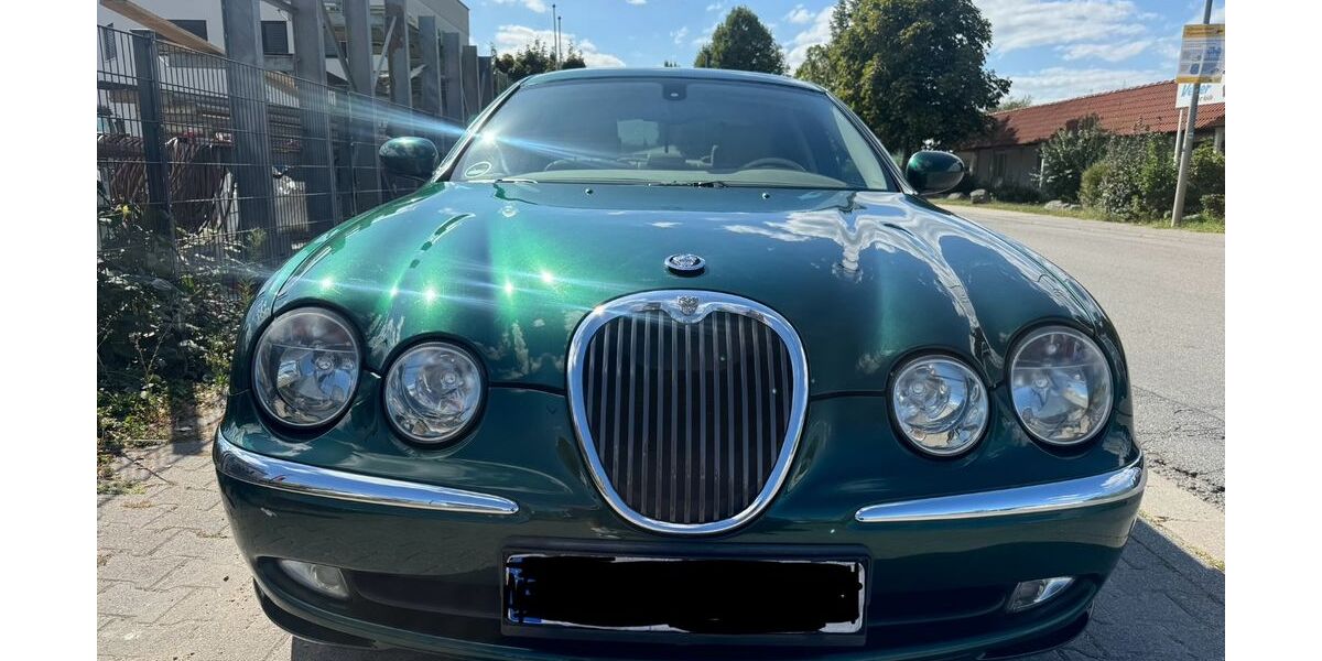 Jaguar S-Type 185.440 km 3.500 &euro; Weinheim 69469