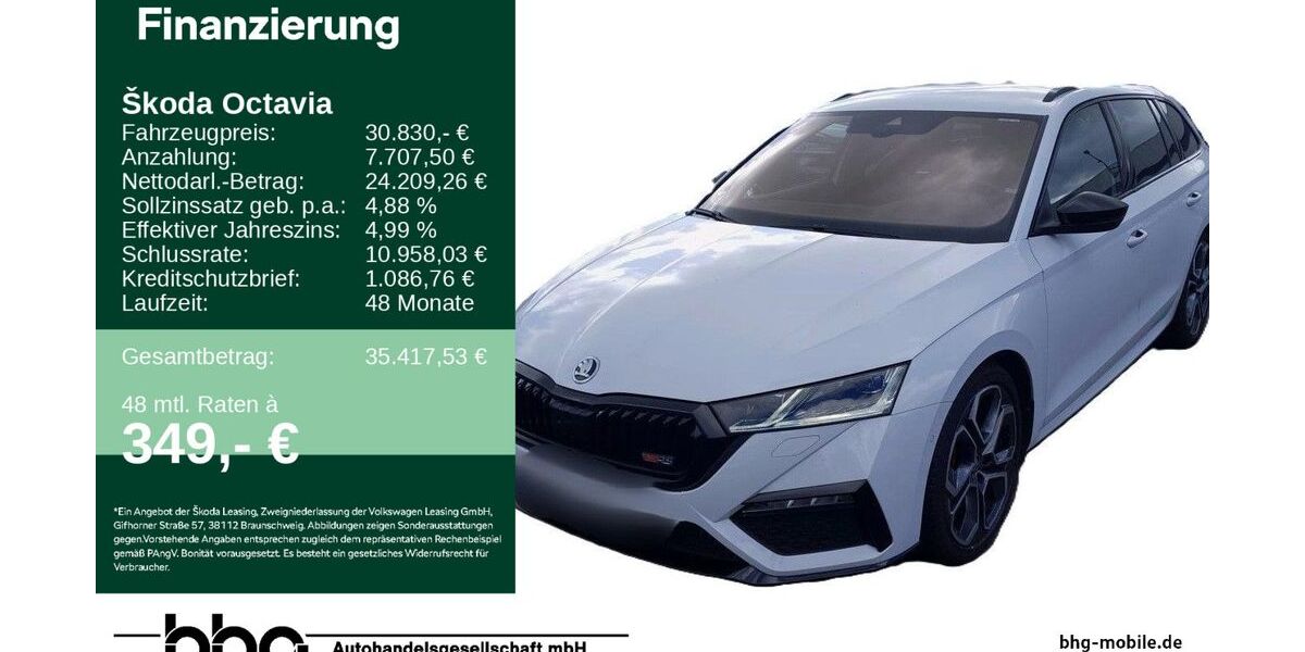 Skoda Octavia 88.233 km 30.830 &euro; Kehl 77694