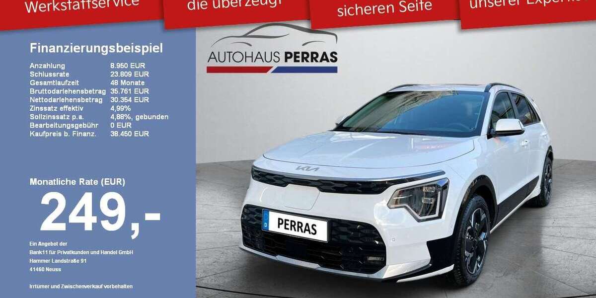 Kia Niro 26.950 km 38.450 &euro; Neumarkt 92318