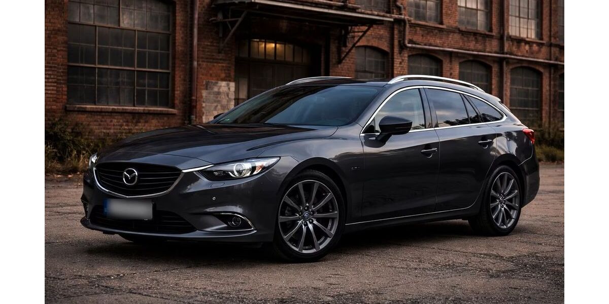 Mazda 6 220.000 km 6.500 &euro; Eitorf 53783