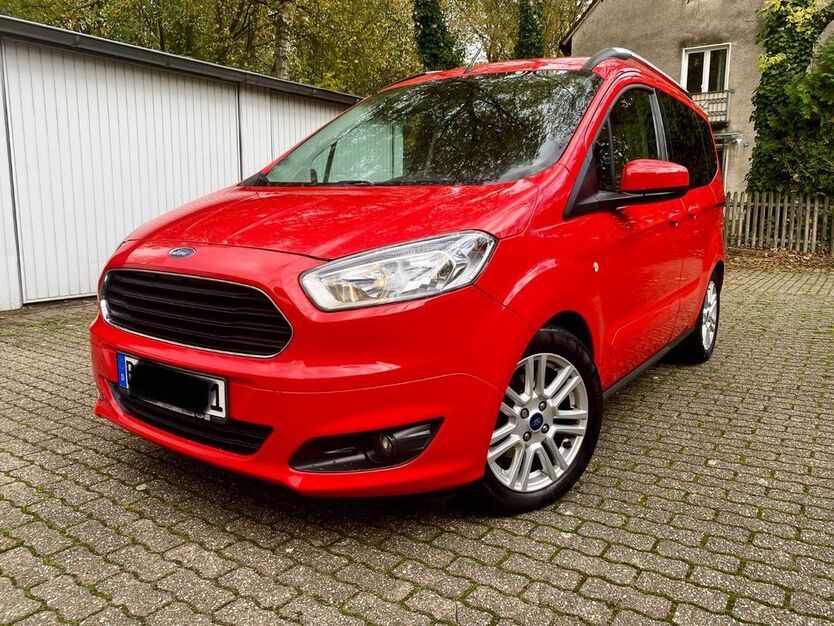 Ford Tourneo Courier 48.250 km 10.450 € Dortmund 44339