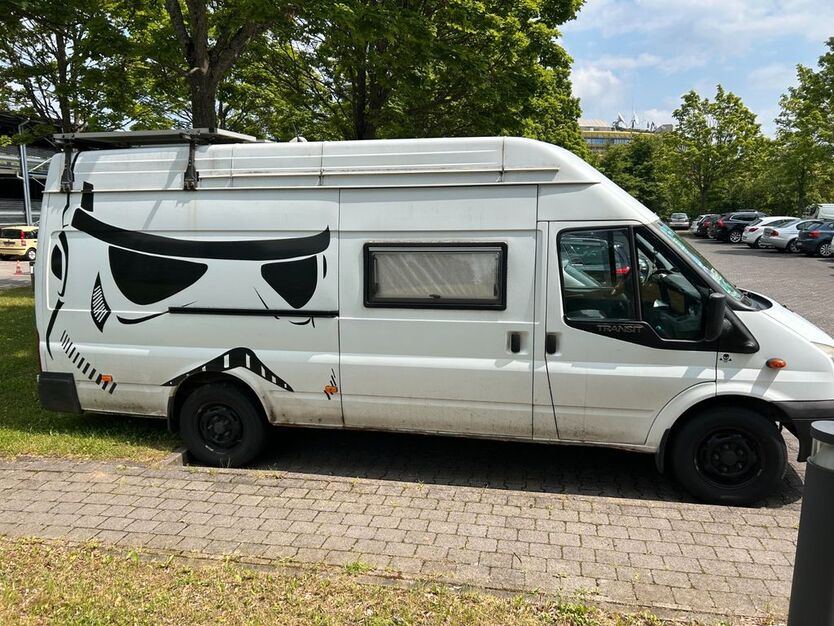 Ford Transit 230.000 km 12.700 € Mainz 55116