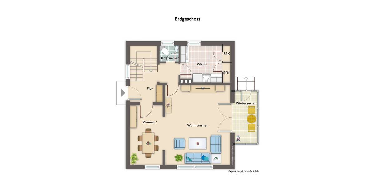 Einfamilienhaus Pattensen - 5 Zimmer, 108 m&sup2;, 289.000&euro; | Angebot:26439590