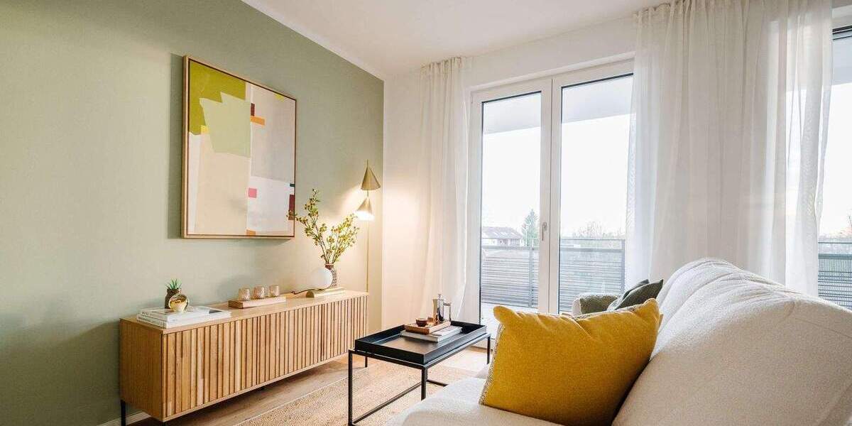 Etagenwohnung Brühl - 2 Zimmer, 62 m&sup2;, 344.600&euro; | Angebot:25683679