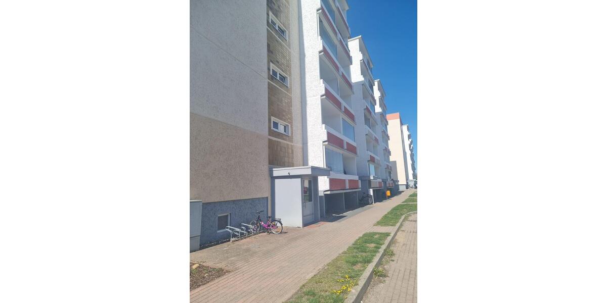 Etagenwohnung Waren (Müritz) - 3 Zimmer, 55 m&sup2;, 350&euro; | Angebot:26267407